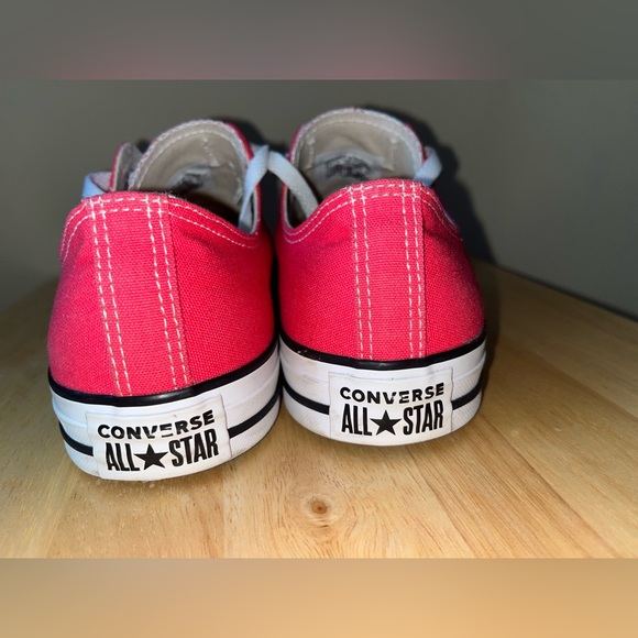 Converse - Like New, Strawberry Jam color - Picture 2 of 5